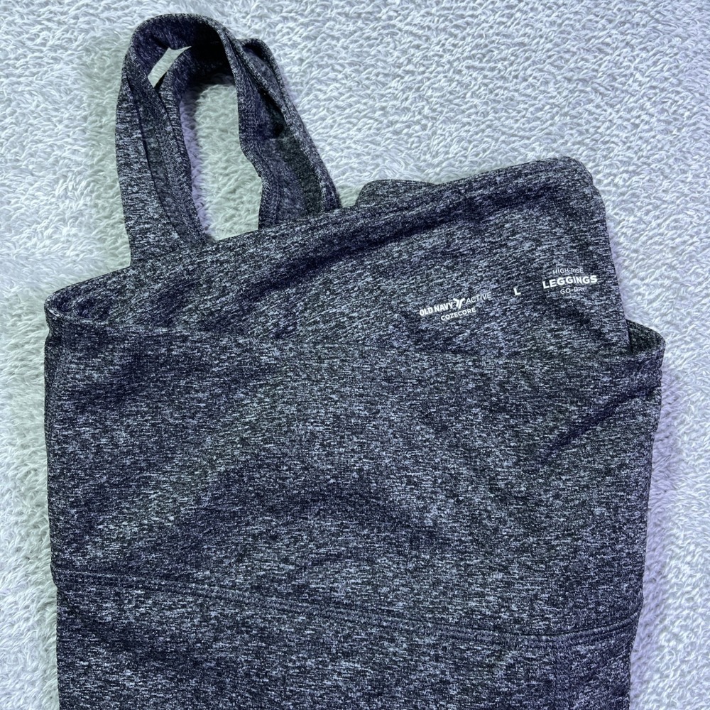 Old Navy Active Cozecore Stirrup‎ Women's Leggings Athleisure High Rise Gray L